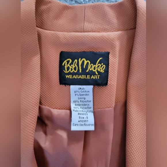 Bob Mackie blazer - Picture 3 of 3